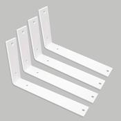 Shelf Bracket (10"x8") 250 x 200mm White image