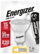 ENERGIZER LED GU10 35W WARM WHITE