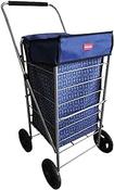 Casa&amp;Casa 55L 4 Wheel Shopping Trolley