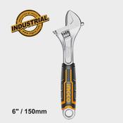 Ingco 6" (150MM) Adjustable Wrench HADW131068
