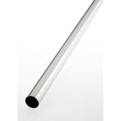 Rothley 1200X25MM (4FTX1) Steel Round Rail Chrome WA09L