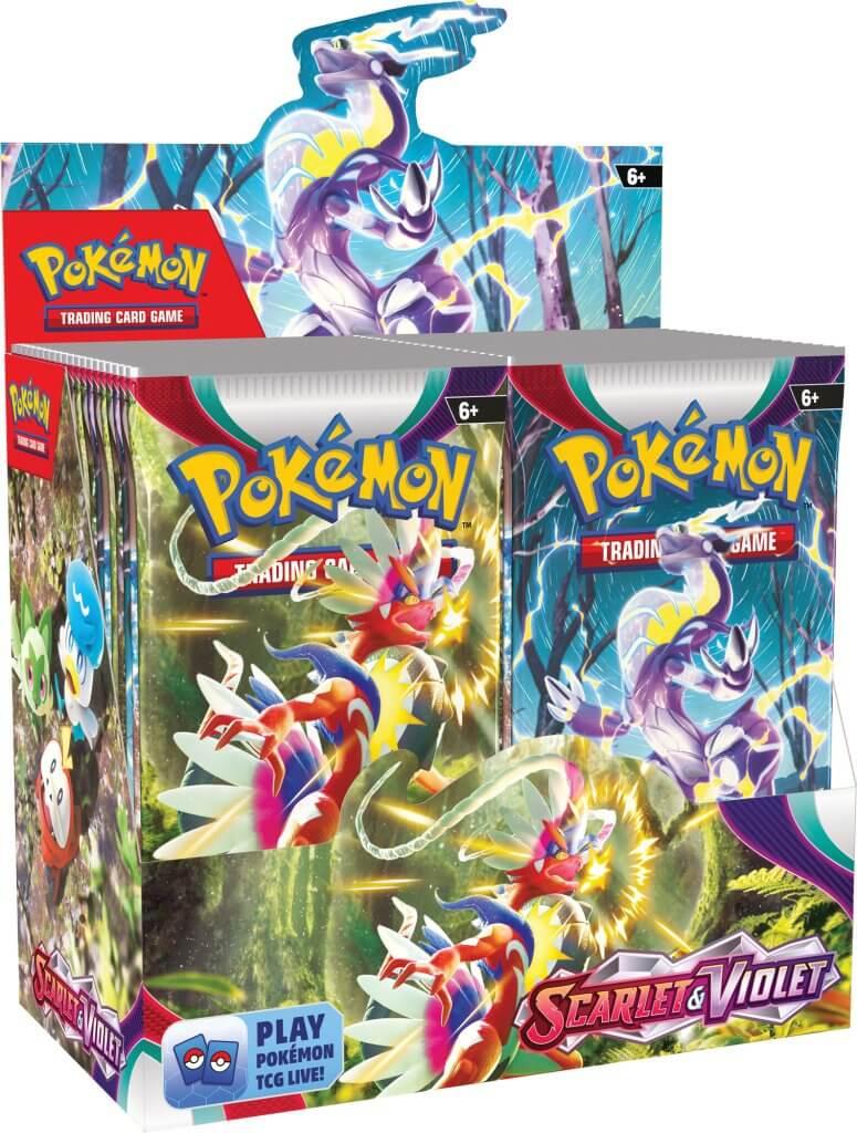 pokemon booster box ireland Pokémon TCG: Scarlet & Violet - Journey Together 36 Pack | New - Sealed in box Chasing Glory Together Booster Box