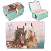 Miss Melody Big Jewellery Box With Code And Sound