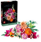 LEGO Botanicals Pretty Pink Flower Bouquet 10342