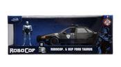 Vehicle Jada Robocop &amp; 1986 Ford Tarus 1:24
