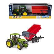 JOHN DEERE 6920 WITH TRAILER