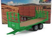 Britains Flat Bed Trailer Model, Diecast Trailer