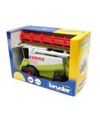 Bruder 1/20 Claas Lexion Combine with Header &amp; Transporter
