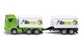 Siku Scania Tank Truck with Tank Trailer Diecast Vehicle Approx 1:100 Scale 1690