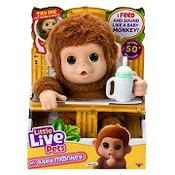 Little Live Pets My Baby Monkey