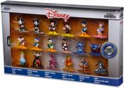 Figure Set Of 18 Disney Metal Figurines