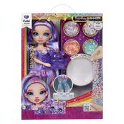 Rainbow High Fashion Doll with Slime - Violet