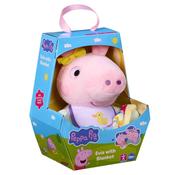 PEPPA PIG EVIE WITH BLANKET image