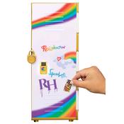 Rainbow High Design &amp; Style Locker Playset with Shelves, Hangers, Accessories,
