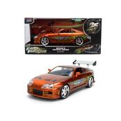 Fast &amp; Furious Toyota Supra metallic orange