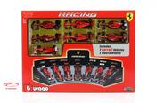 Formula Racing Ferrari Die-Cast Model Car 7-Pack [with Display Stand]