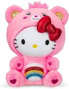 Care Bears x Hello Kitty as Cheer Bear 22cm Plush image