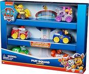 Set de Figuras Spin Master Paw Patrol Pup Squad Racers