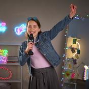 Vtech Karaoke Lights Mic - Black