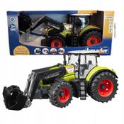Claas Axion 950 mit Frontlader