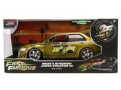 Fast &amp; Furious – 1:24 Brian’s Mitsubishi Lancer Evo Color Brush car image