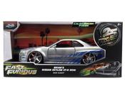 Fast &amp; Furious Diecast Vehicle 1:24 Anniversary Nissan Skyline 19 cm image