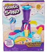 Kinetic Sand Soft Serve Station Playset