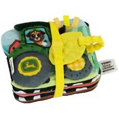 Lamaze &amp; John Deere Farm to Table Journey – Sensory Toy – Folding Soft Book