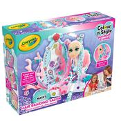 Crayola Colour And Style Sea Salon