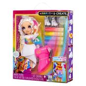 Rainbow High Airbrush &amp; Create Fashion Doll - Purple Eyes