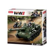 WWII - SU-85 TANK DESTROYER image