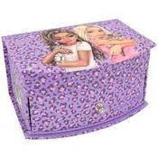 TOPModel Jewellery Box Small LILAC LEO LOVE