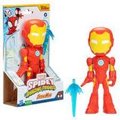 Spidey &amp; Amazing Friends Supersized Iron Man Hero Friends Action Figure