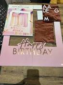 rose gold personalised photo booth