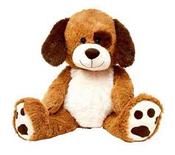 Sitting Dog Plush 48cm