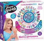Cra-Z-Art Shimmer N Sparkle Trendy Nail Expressions