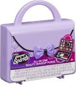 Shimmer N' Sparkle All-In-One Beauty Make-Up Purse