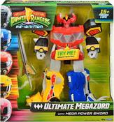 Power Rangers Mighty Morphin Re-Ignition Ultimate Megazord