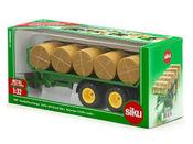 Siku 2891 1:32 Trailer With Round Balers
