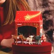 Schleich 42822 Farm World Christmas Set