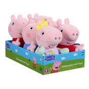 PEPPA PIG PLUSH COLLECTABLES - 3 ASST image