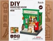 DIY House Century Post Office By ROBOTIME