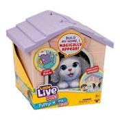 Little Live Pets S2 My Puppy's Home Minis Playset Pink/Purple