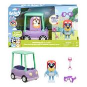 Bluey Chat Mates - Grannies Car with Janet