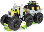 John Deere Monster Treads Roaring Rev Up Hauler image