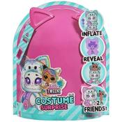 L.O.L. Surprise! Tweens Costume Surprise Emma Emo Fashion Doll with Inflatable Teal Kitty Costume