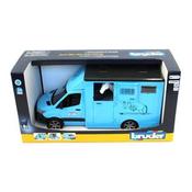 Bruder Mercedes G3 Sprinter Animal Transporter with Horse 02674