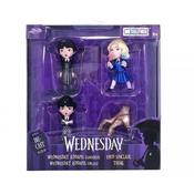 NETFLIX WEDNESDAY METALFIGS 4-PACK MINI FIGURES