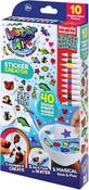 Water Art 10 Pack Sticker Set Magical Sticker Creation