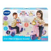 Vtech Ride &amp; Balance Scooter Pink